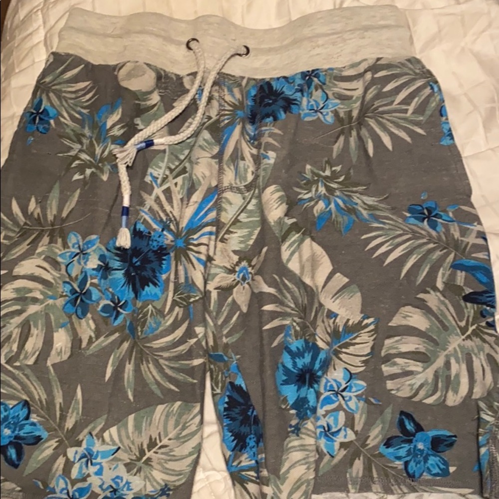 Tropical Shorts